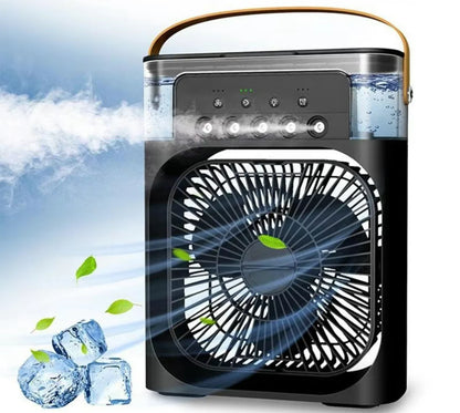 Stay Cool Anywhere with Our Portable Air Conditioner Fan - Customize Your Comfort!