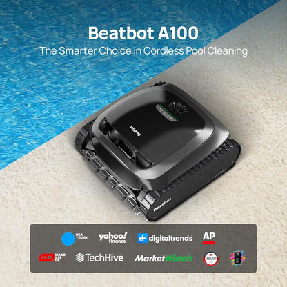 Revolutionize Your Pool Cleaning with the Beatbot A100 Cordless Robotic Vacuum – Smart, Efficient, and App Controlled!