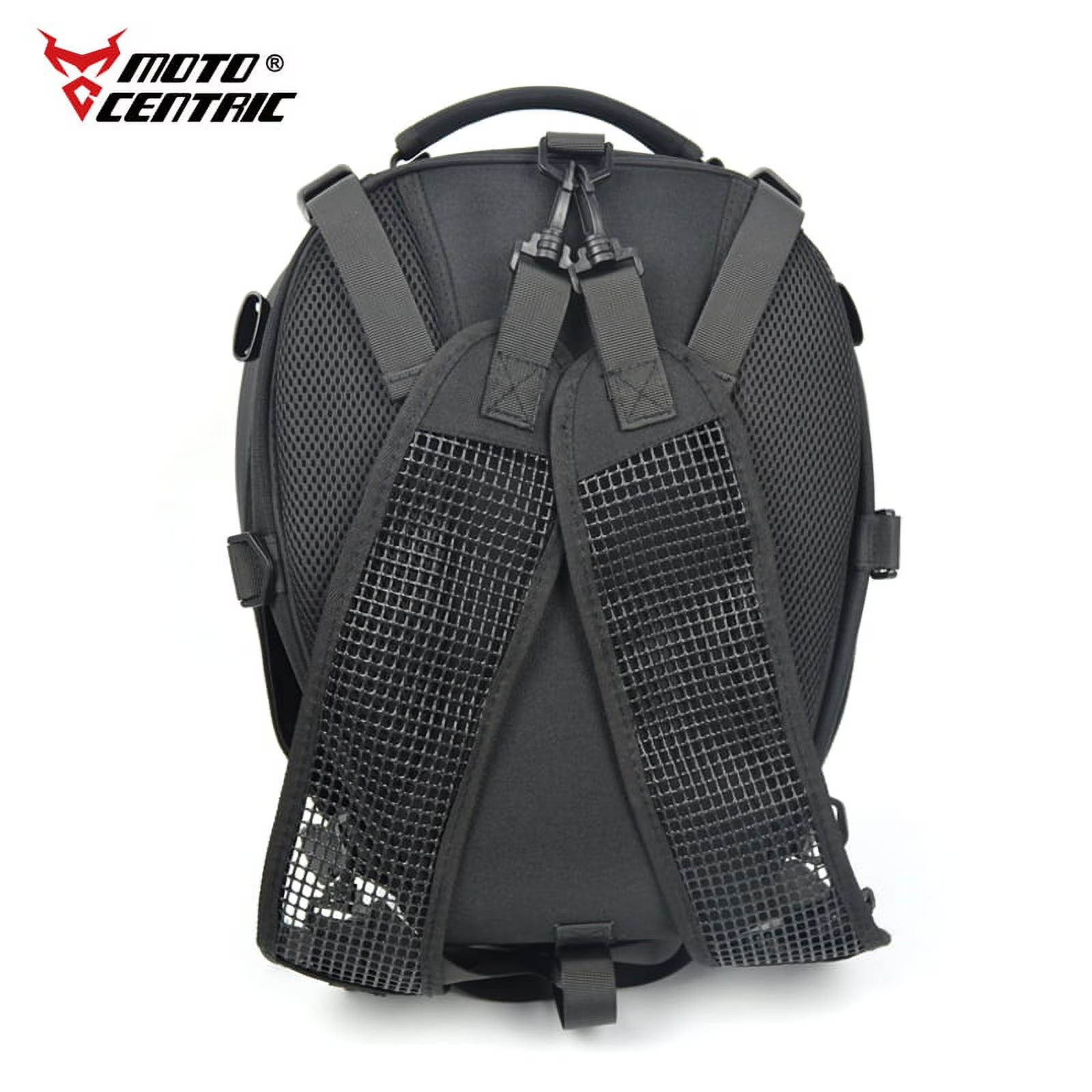 Durable Waterproof Motorcycle Tail Bag - 37L Large Capacity Rider Backpack for All Your Gear