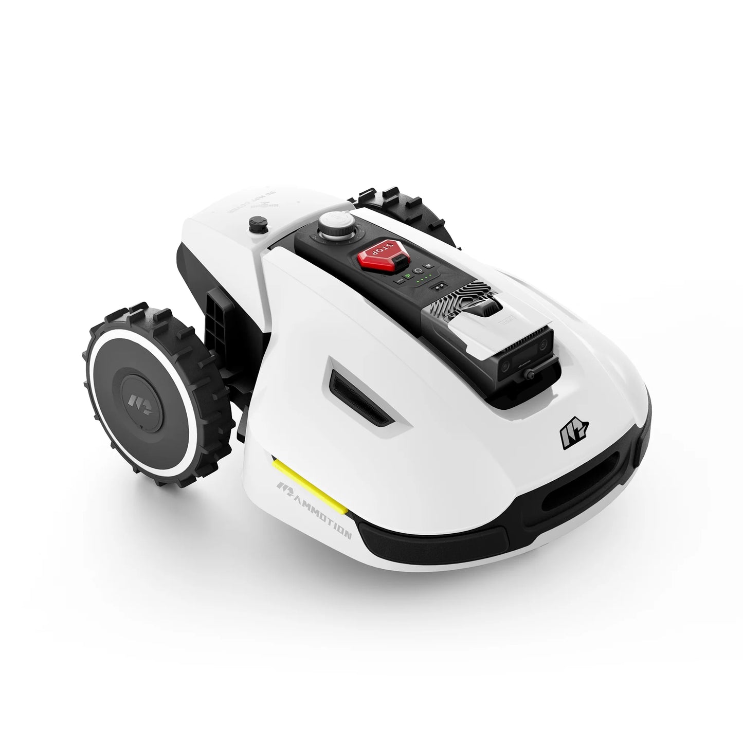 Transform Your Lawn Care with the YUKA 3000 Robot Lawn Mower - AI-Powered Precision, App Control & Dual Cutting Discs for Effortless Mowing
