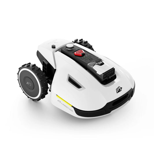 Transform Your Lawn Care with the YUKA 3000 Robot Lawn Mower - AI-Powered Precision, App Control & Dual Cutting Discs for Effortless Mowing