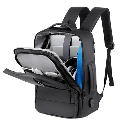 Elevate Your Commute with the 2026 Multifunctional Waterproof Backpack - Perfect for Business and Travel!