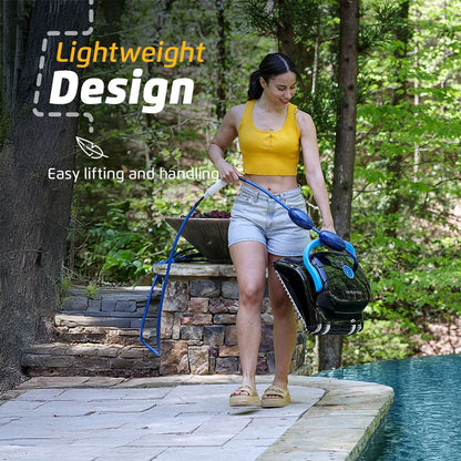 Experience Effortless Pool Cleaning with the Nautilus CC Plus Robotic Pool Cleaner Featuring Wi-Fi Connectivity