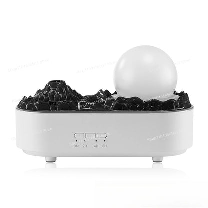 New Humidifier, Household, Heavy Fog, Desktop, Creative Ornament, Bedroom, Night Light