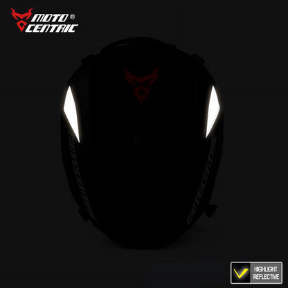 Durable Waterproof Motorcycle Tail Bag - 37L Large Capacity Rider Backpack for All Your Gear