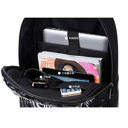 Stylish 3D Lion Print Backpack for Men and Women - Perfect for School, Travel, and Everyday Use!