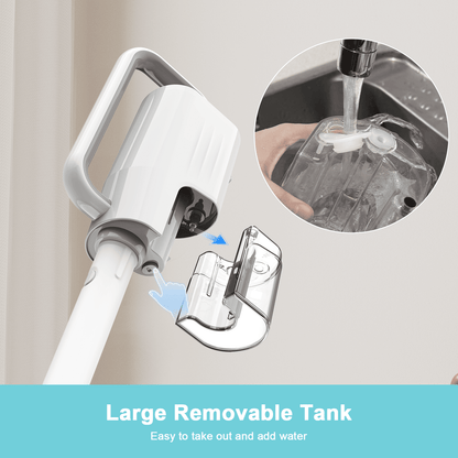 Effortless Cleaning with the ONSON 6-in-1 Detachable Handheld Steam Mop – Perfect for Hard Floors and Carpets!
