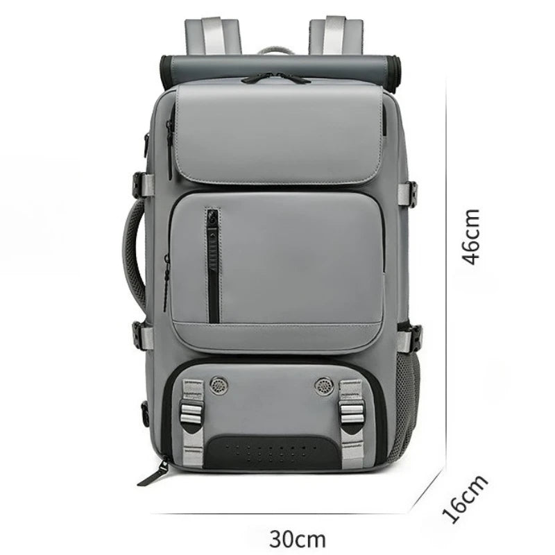 Introducing the 2025 Trendy Multi-Functional Backpack - Perfect for Travel, Business, and Outdoor Adventures!