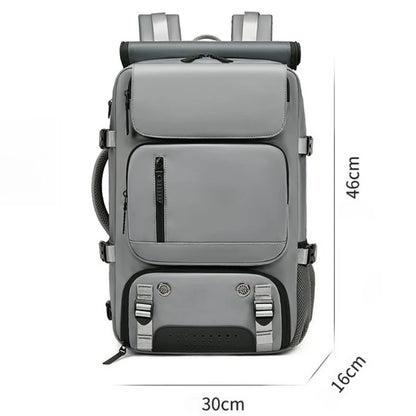 Introducing the 2025 Trendy Multi-Functional Backpack - Perfect for Travel, Business, and Outdoor Adventures!