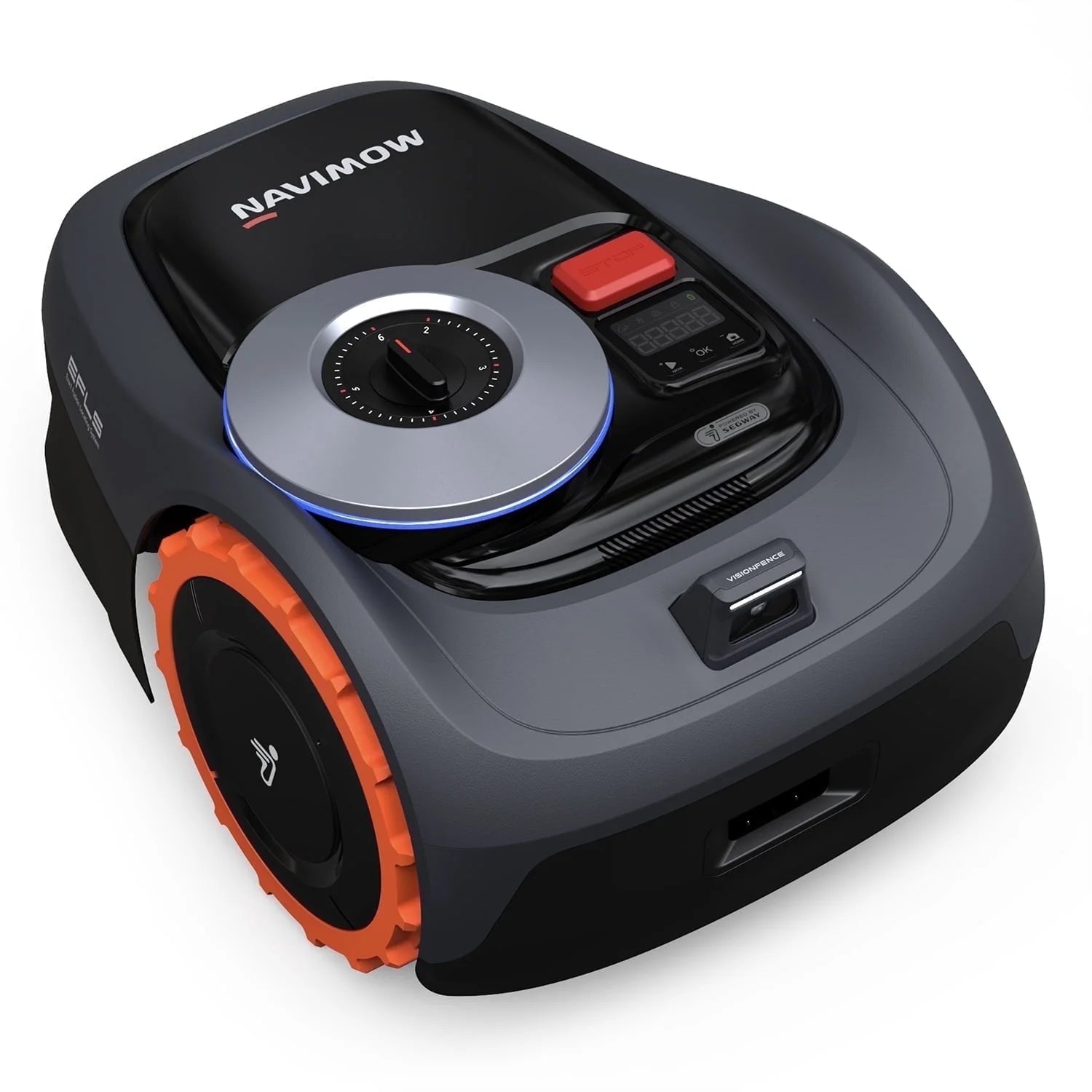 Transform Your Lawn with the Segway Navimow i110N Robotic Mower - Precision Cutting and Effortless Control