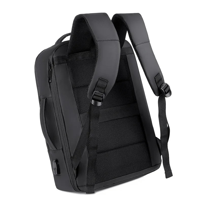 Elevate Your Commute with the 2026 Multifunctional Waterproof Backpack - Perfect for Business and Travel!