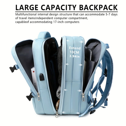 Discover the Ultimate Large Capacity Lightweight Backpack with Laptop Compartment - Perfect for 15.6-Inch Tablets and 15-Inch Laptops!