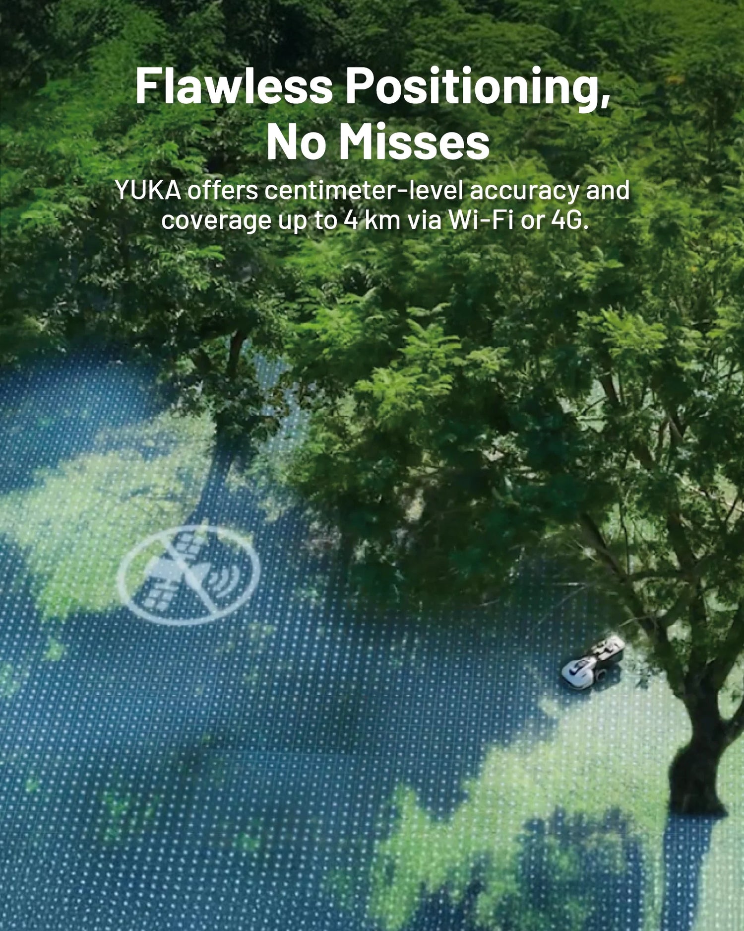 Transform Your Lawn Care with the YUKA 3000 Robot Lawn Mower - AI-Powered Precision, App Control & Dual Cutting Discs for Effortless Mowing