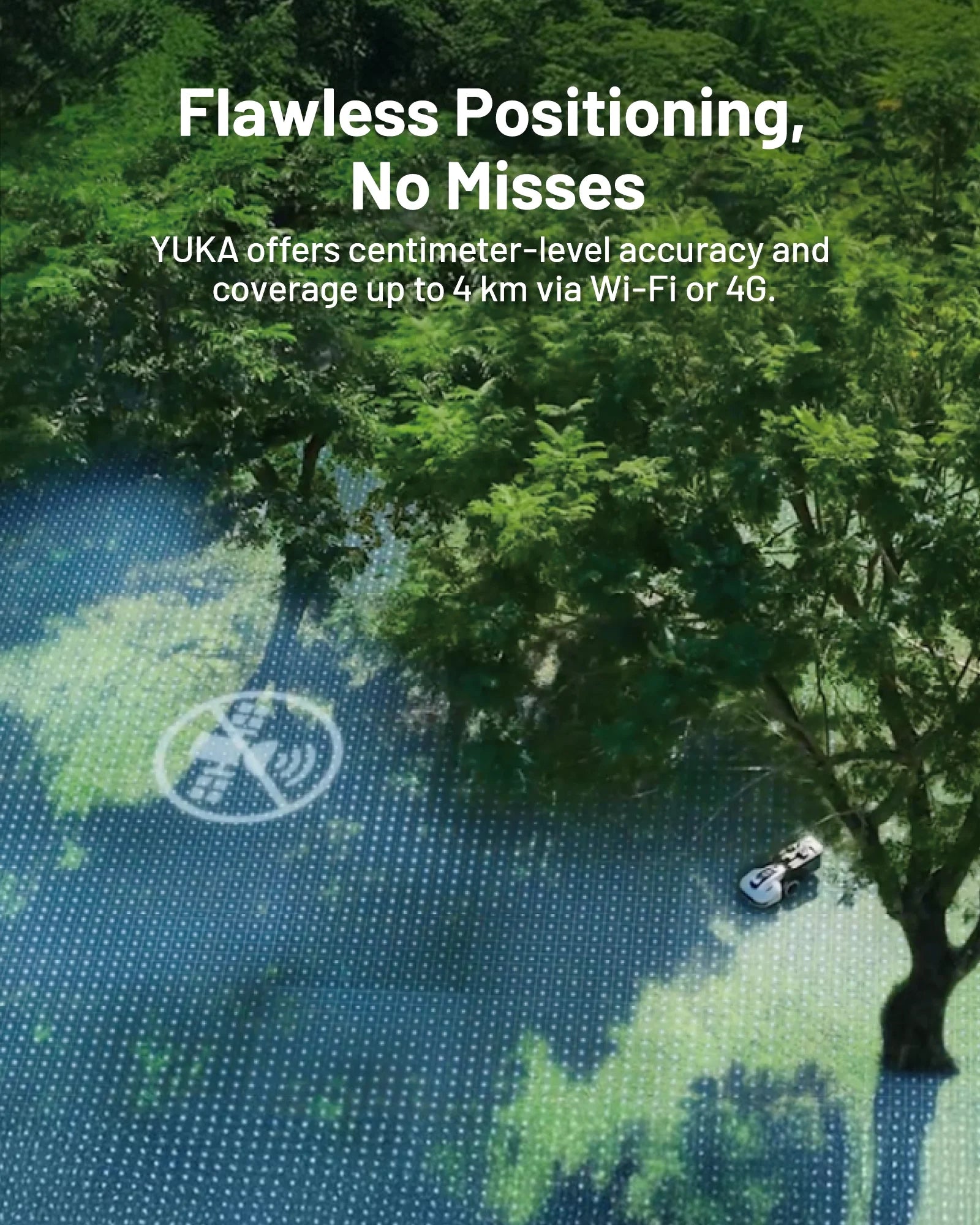 Transform Your Lawn Care with the YUKA 3000 Robot Lawn Mower - AI-Powered Precision, App Control & Dual Cutting Discs for Effortless Mowing
