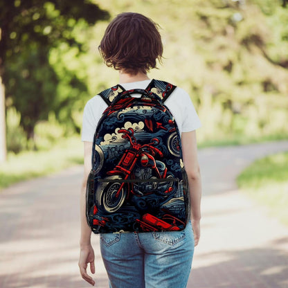 Versatile Lightweight Backpack for School, Travel, and Outdoor Adventures - Perfect for Everyone!
