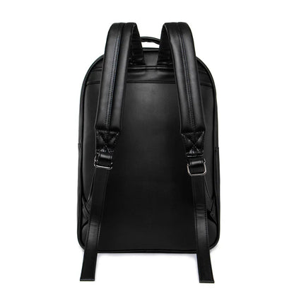 Stylish Panther Head Embossed Punk Rock Backpack for Men and Women - Perfect for Travel, School and Everyday Use