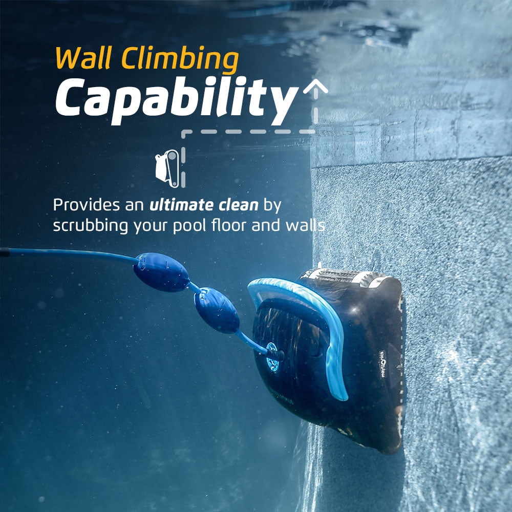 Experience Effortless Pool Cleaning with the Nautilus CC Plus Robotic Pool Cleaner Featuring Wi-Fi Connectivity