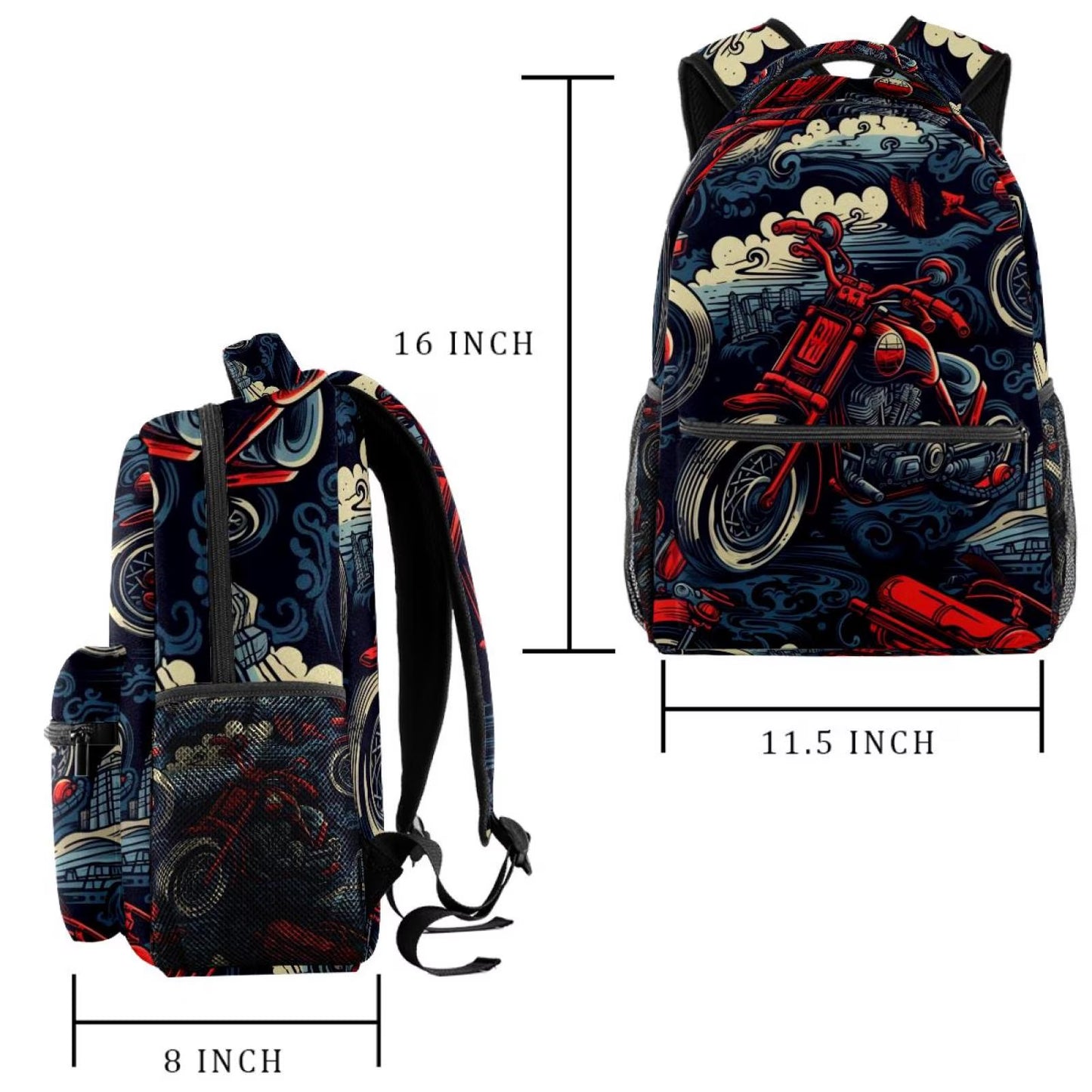 Versatile Lightweight Backpack for School, Travel, and Outdoor Adventures - Perfect for Everyone!