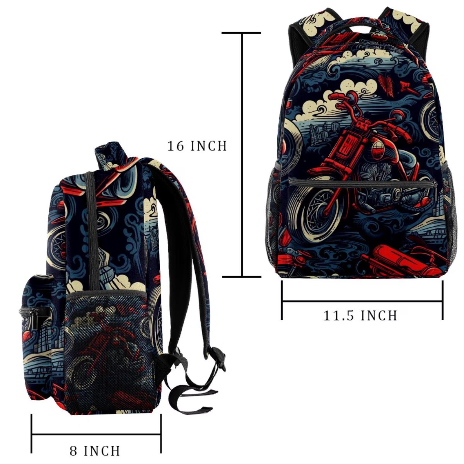 Versatile Lightweight Backpack for School, Travel, and Outdoor Adventures - Perfect for Everyone!