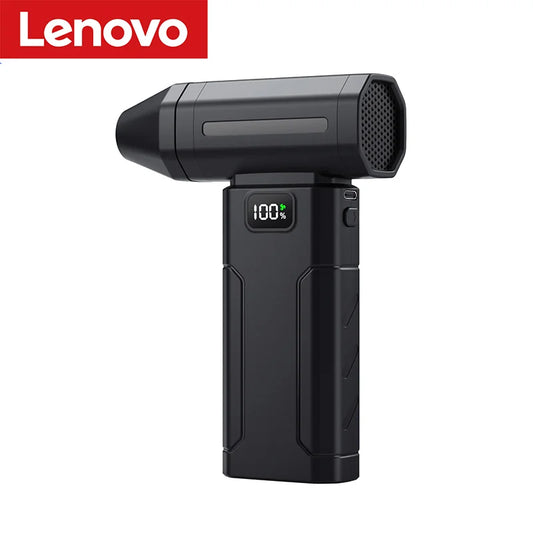 Experience Powerful Cleaning with the High-Speed Turbo Fan Electric Air Duster - 200,000 RPM Portable Blower with Adjustable Gears and Fast Type-C Charging