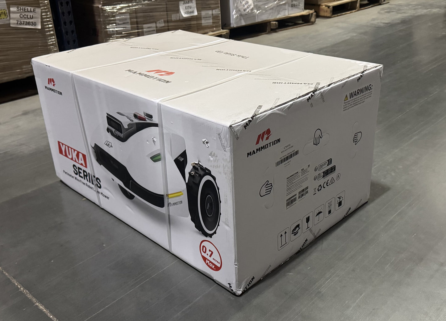 Transform Your Lawn Care with the YUKA 3000 Robot Lawn Mower - AI-Powered Precision, App Control & Dual Cutting Discs for Effortless Mowing