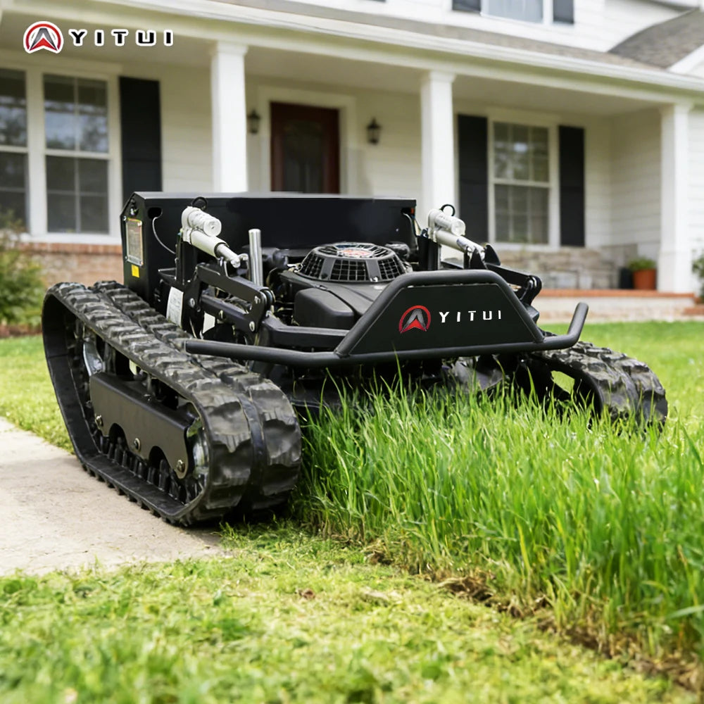 High-Performance Remote Controlled Lawn Mower with Customizable Cutting Width and EPA Certification