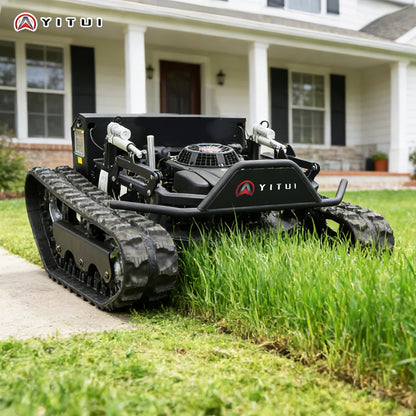 High-Performance Remote Controlled Lawn Mower with Customizable Cutting Width and EPA Certification