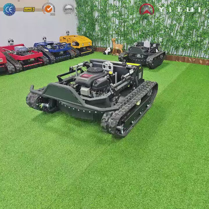 High-Performance Remote Controlled Lawn Mower with Customizable Cutting Width and EPA Certification