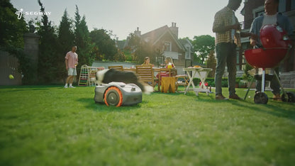 Segway Navimow i110N Robotic Mower - Precision Cutting and Effortless Control