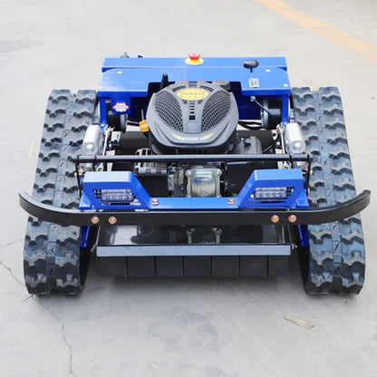 Customized R55 Remote Control Lawn Mower Robot Rc Lawn Mower 4Wd 45° Slope Climbing Radio Controlled Lawn Mower