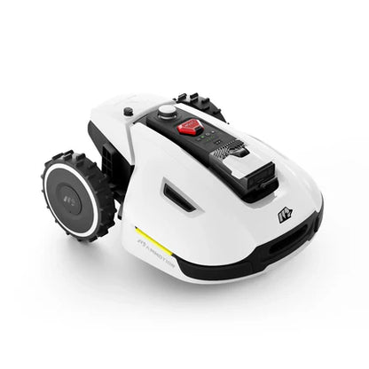 YUKA 3000 Robot Lawn Mower - 1 Acre - AI-Powered Precision, App Control & Dual Cutting Discs for Effortless Mowing